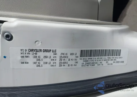 2010 Dodge Grand Caravan Sxt from USA, damaged, VIN 2D4RN5D16AR210511